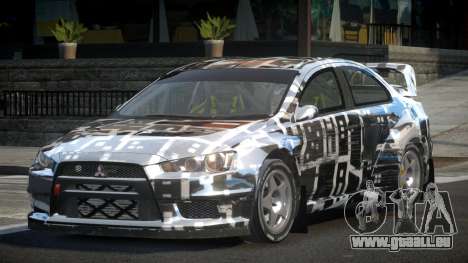 Mitsubishi Lancer Evo-X SP-G PJ8 pour GTA 4