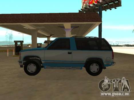 Chevrolet Blazer K5 v2 1998 pour GTA San Andreas