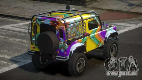 Land Rover Defender Off-Road PJ8 pour GTA 4