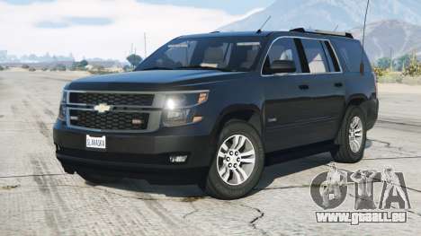 Chevrolet Tahoe FBI