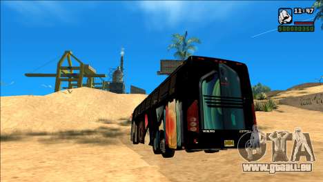 IPHONE 12 VOLVO BUS pour GTA San Andreas