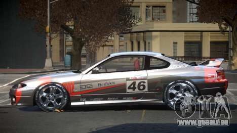Nissan Silvia S15 PSI Racing PJ4 für GTA 4