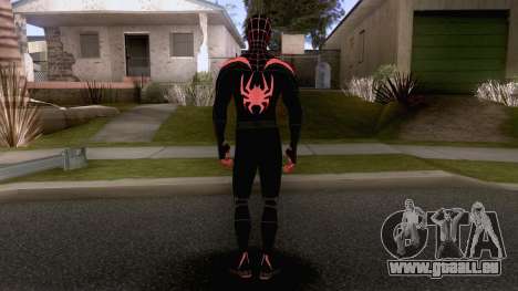 Spiderman Miles Morales Classic Suit für GTA San Andreas