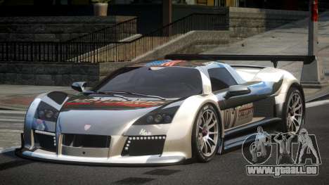 Gumpert Apollo Urban Drift L7 pour GTA 4