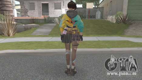 Steffie from Free Fire pour GTA San Andreas
