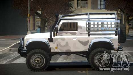Land Rover Defender Off-Road PJ1 pour GTA 4