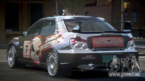 Subaru Impreza STI Qz L1 pour GTA 4