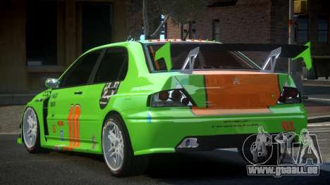 Mitsubishi Lancer IX SP Racing L5 für GTA 4