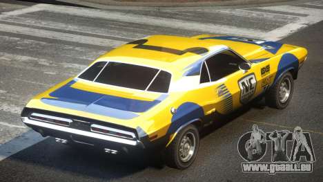 1971 Dodge Challenger PSI-T L4 pour GTA 4