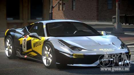 Ferrari 458 PSI-R L7 pour GTA 4