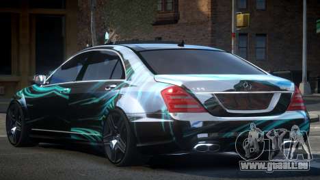 Mercedes-Benz S65 U-Style PJ10 für GTA 4