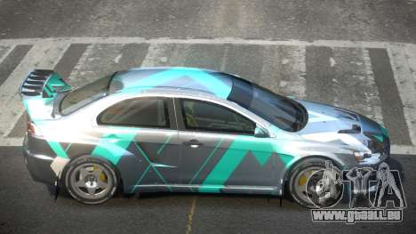 Mitsubishi Lancer Evo-X SP-G PJ4 für GTA 4