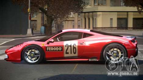 Ferrari 458 PSI-R L3 pour GTA 4