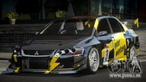 Mitsubishi Lancer IX SP Racing L7 für GTA 4