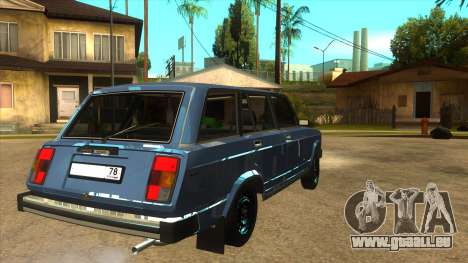 Vaz 2104 78RUS für GTA San Andreas