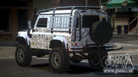 Land Rover Defender Off-Road PJ7 pour GTA 4