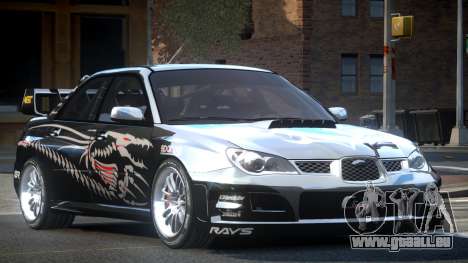 Subaru Impreza WRX GS pour GTA 4