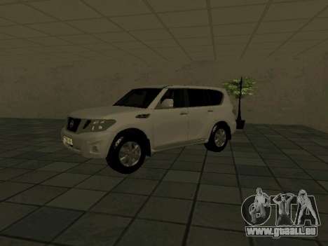 Nissan Patrol Y62 pour GTA San Andreas