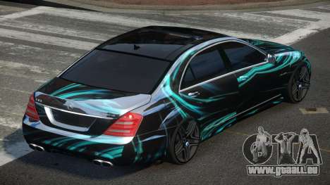 Mercedes-Benz S65 U-Style PJ10 pour GTA 4