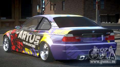 BMW M3 E46 PSI Sport L4 pour GTA 4