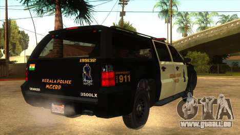 MGCRP Polizei Auto Mod für GTA San Andreas