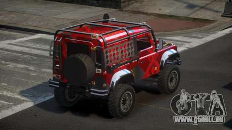 Land Rover Defender Off-Road PJ6 pour GTA 4