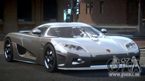 Koenigsegg CCX GTS-S für GTA 4