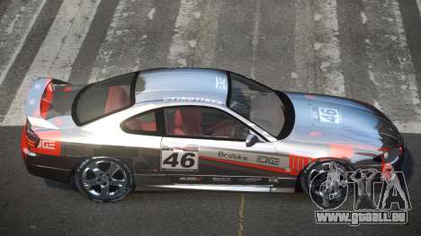 Nissan Silvia S15 PSI Racing PJ4 pour GTA 4
