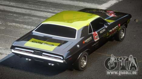 1971 Dodge Challenger PSI-T L6 pour GTA 4