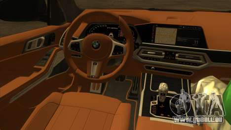 BMW X7 M50D pour GTA San Andreas