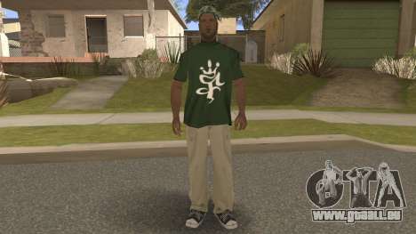 Young Sweet Johnson Mod pour GTA San Andreas