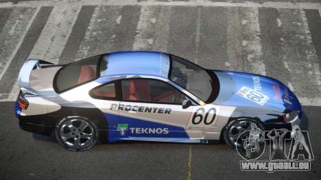 Nissan Silvia S15 PSI Racing PJ10 pour GTA 4