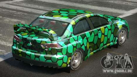 Mitsubishi Lancer Evo-X SP-G PJ9 pour GTA 4