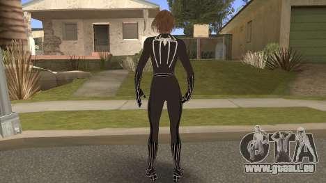 Black Spider Valentine pour GTA San Andreas