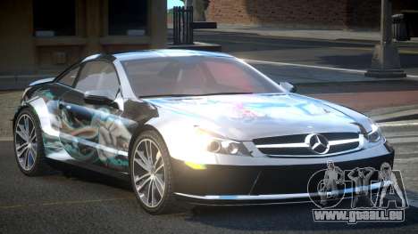 Mercedes-Benz SL65 BS Sport PJ9 pour GTA 4