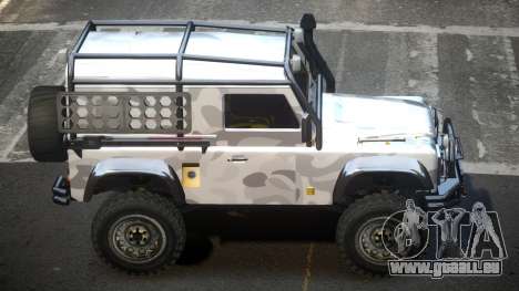 Land Rover Defender Off-Road PJ1 für GTA 4