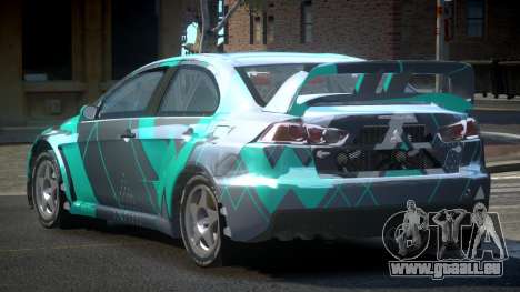 Mitsubishi Lancer Evo-X SP-G PJ4 für GTA 4