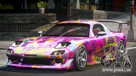 Mazda RX7 GS-R L6 pour GTA 4