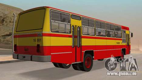 Bus Caio Gabriela II MBB LPO-1113 1979 pour GTA San Andreas