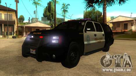 MGCRP FBI RANCHER MOD für GTA San Andreas