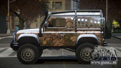 Land Rover Defender Off-Road PJ9 pour GTA 4