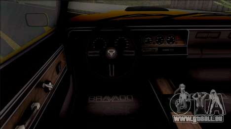 GTA V: Bravado Gauntlet Classic pour GTA San Andreas