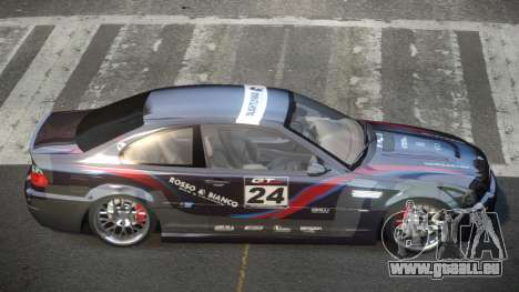 BMW M3 E46 PSI Sport L7 pour GTA 4