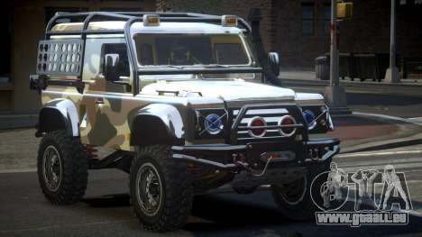 Land Rover Defender Off-Road PJ3 für GTA 4