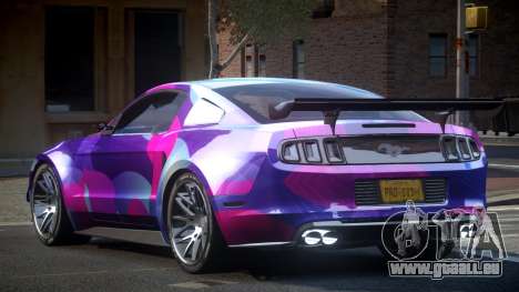 Ford Mustang PSI Qz L10 pour GTA 4