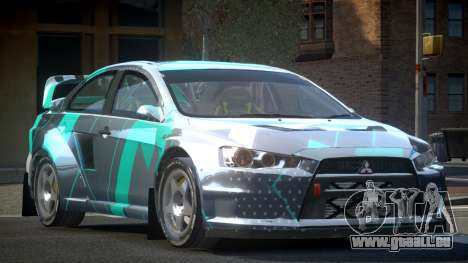 Mitsubishi Lancer Evo-X SP-G PJ4 für GTA 4