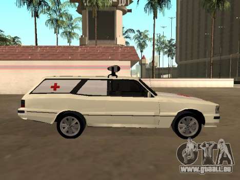 Chevrolet Caravan Diplomat 1992 Ambulance pour GTA San Andreas