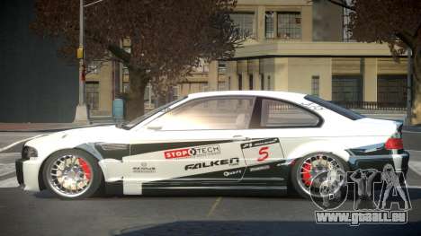 BMW M3 E46 PSI Sport L9 pour GTA 4