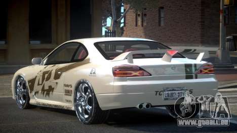 Nissan Silvia S15 PSI Racing PJ5 pour GTA 4