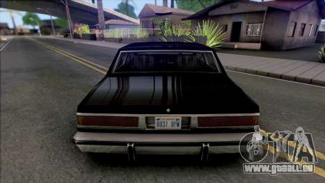 FBI Car pour GTA San Andreas